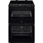AEG 6000 SteamBake CIB6743ACB 60 cm Electric Induction Cooker - Black