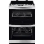 AEG 6000 SteamBake CIB6743ACM 60 cm Electric Induction Cooker - Stainless steel