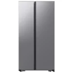 SAMSUNG Series 6 SpaceMax RS57DG400EM9/EU American-Style Smart Fridge Freezer - Gentle Silver