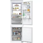HAIER HBW7518CTK Integrated Smart 70/30 Fridge Freezer - Sliding Hinge
