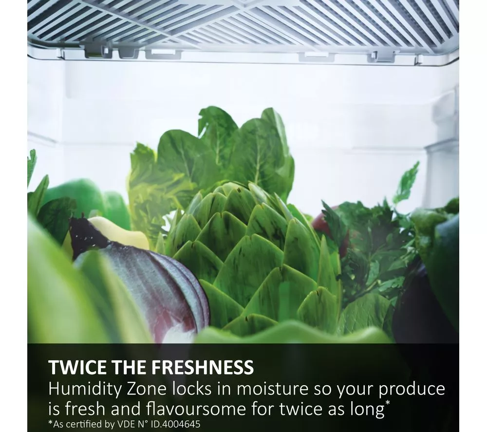 HAIER HBW7518CTK Integrated Smart 70/30 Fridge Freezer - Sliding Hinge