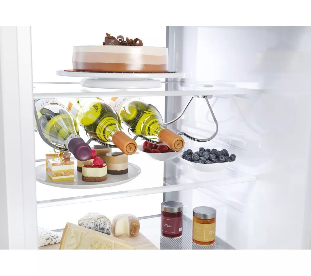 HAIER HBW7518CTK Integrated Smart 70/30 Fridge Freezer - Sliding Hinge