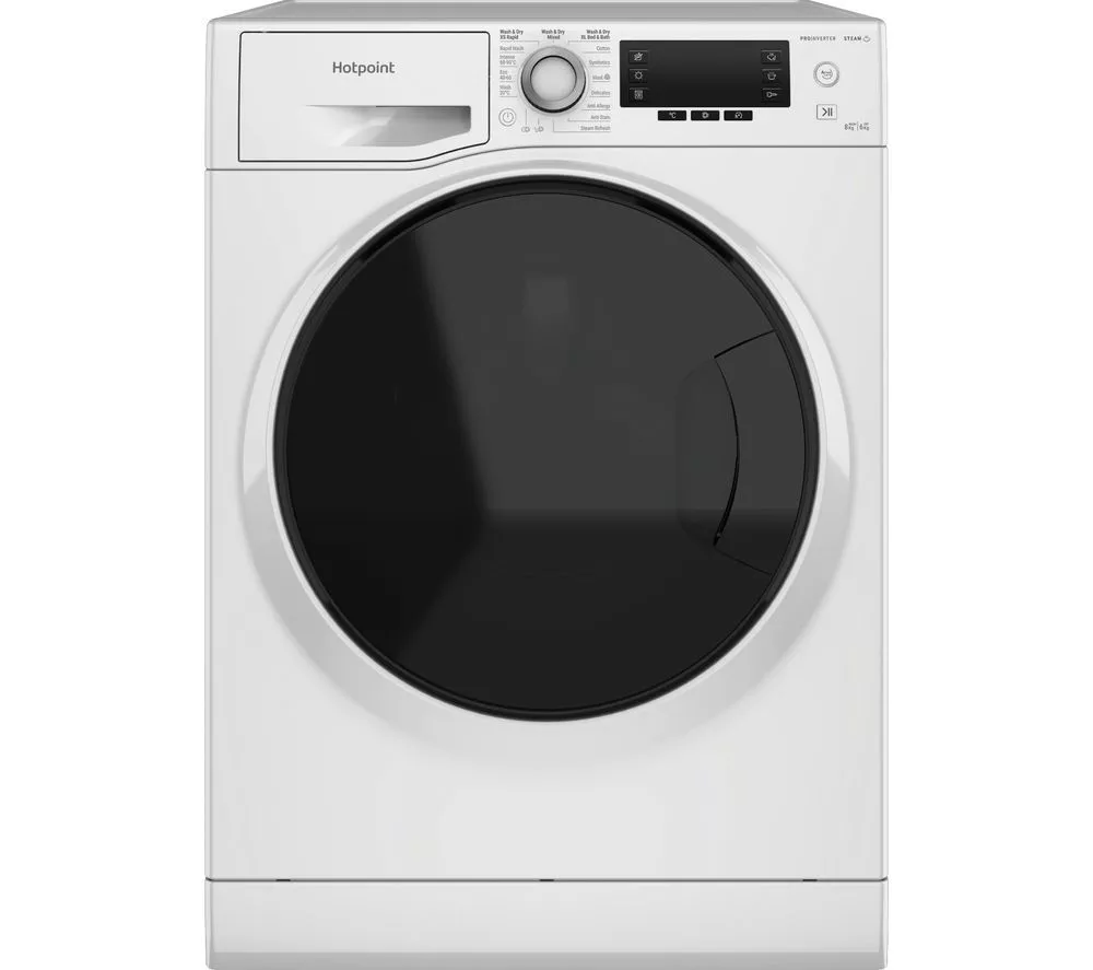 HOTPOINT ActiveCare NDD 86448 WDA UK 8 kg Washer Dryer - White