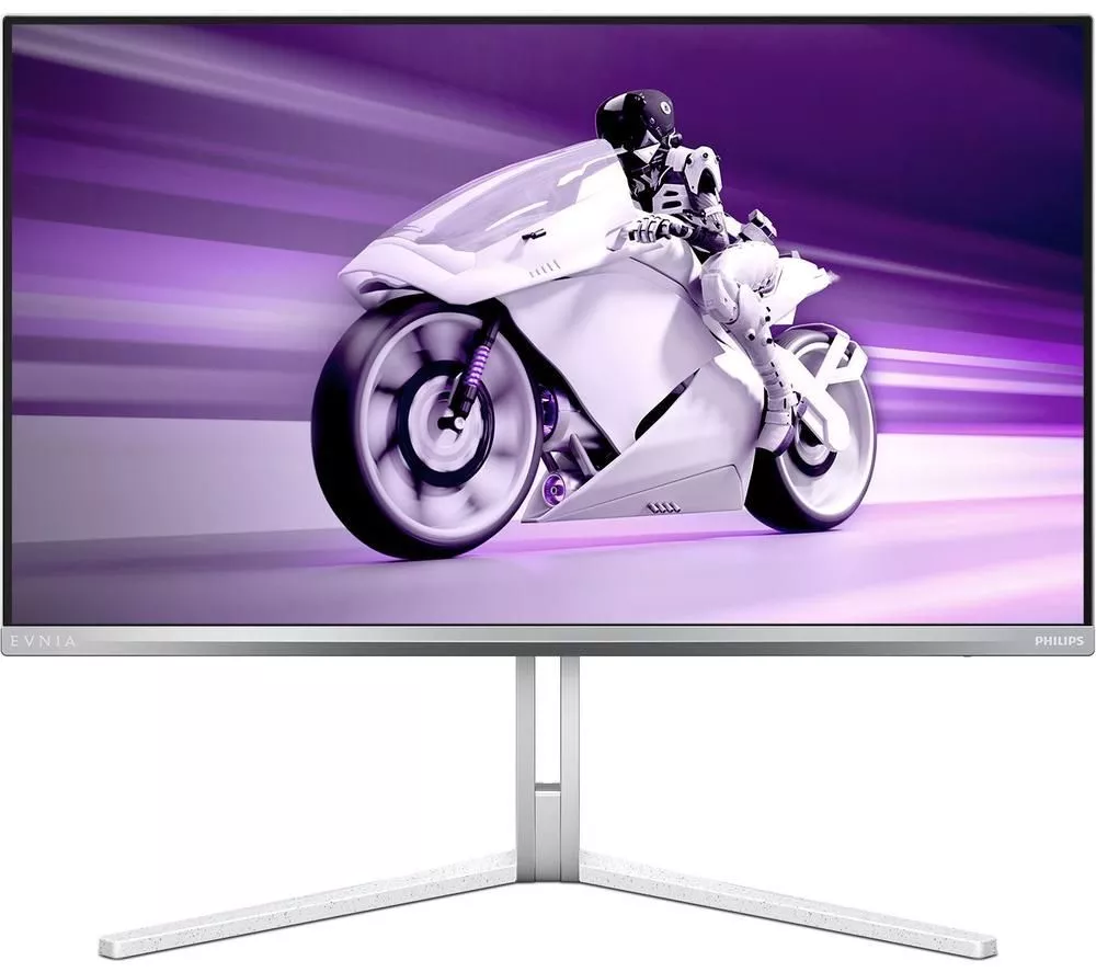 PHILIPS Evnia 27M2N8500/00 Quad HD 27" QD-OLED Gaming Monitor - White