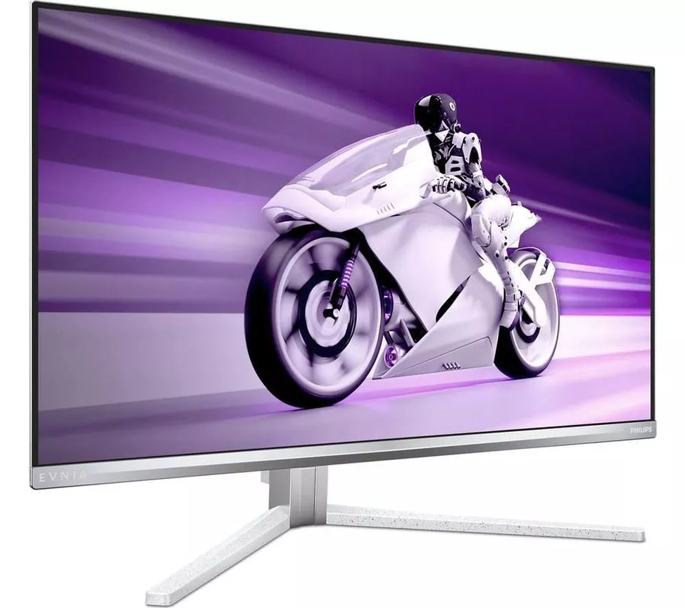 PHILIPS Evnia 27M2N8500/00 Quad HD 27" QD-OLED Gaming Monitor - White