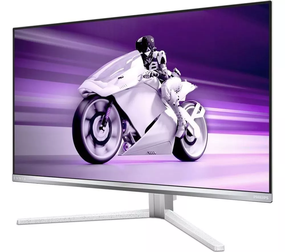 PHILIPS Evnia 27M2N8500/00 Quad HD 27" QD-OLED Gaming Monitor - White