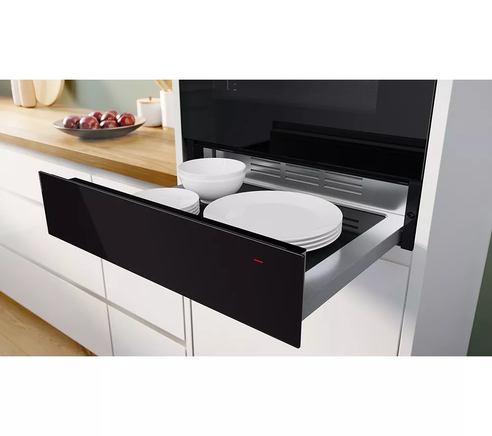 BOSCH Series 8 BIC7101B1B Warming Drawer - Black