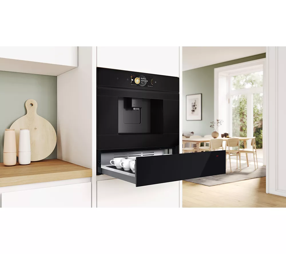 BOSCH Series 8 BIC7101B1B Warming Drawer - Black