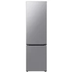 SAMSUNG Bespoke SpaceMax RB38C7AGWS9/EU Smart 70/30 Fridge Freezer - Refined Inox