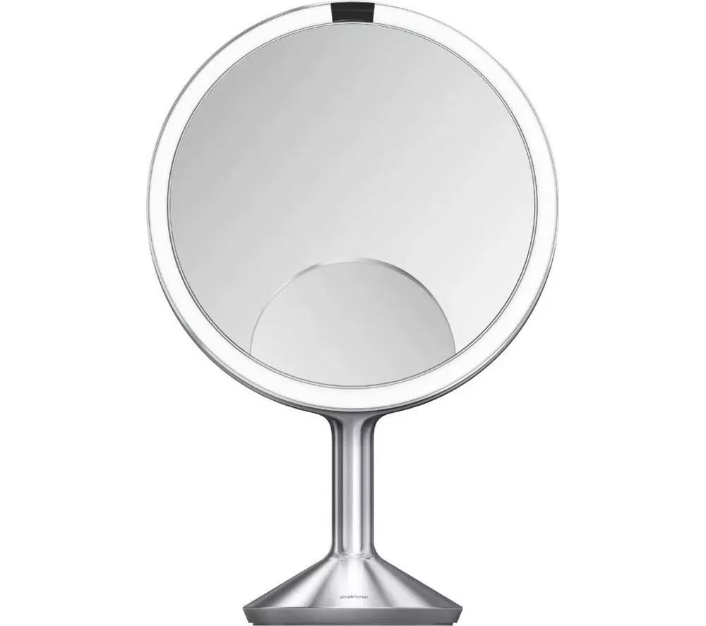 SIMPLEHUMAN ST3050 LED Make-Up Mirror - Brushed Steel