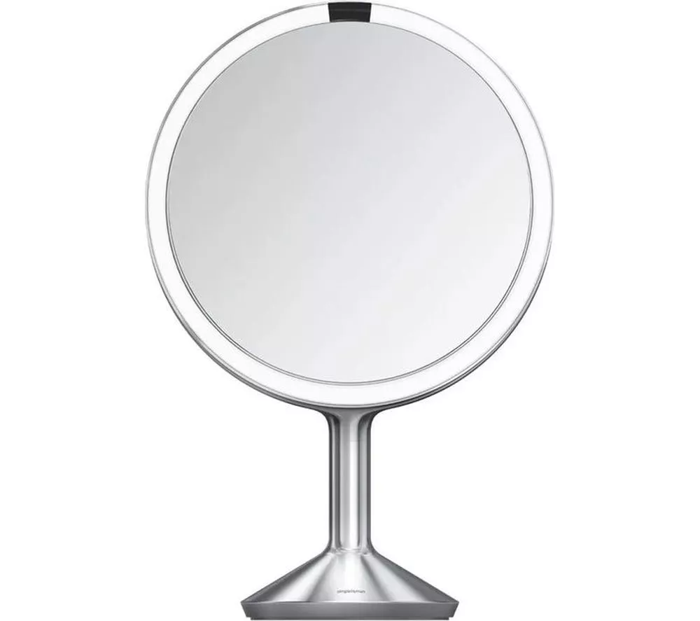 SIMPLEHUMAN ST3050 LED Make-Up Mirror - Brushed Steel