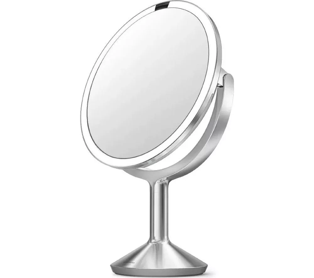 SIMPLEHUMAN ST3050 LED Make-Up Mirror - Brushed Steel