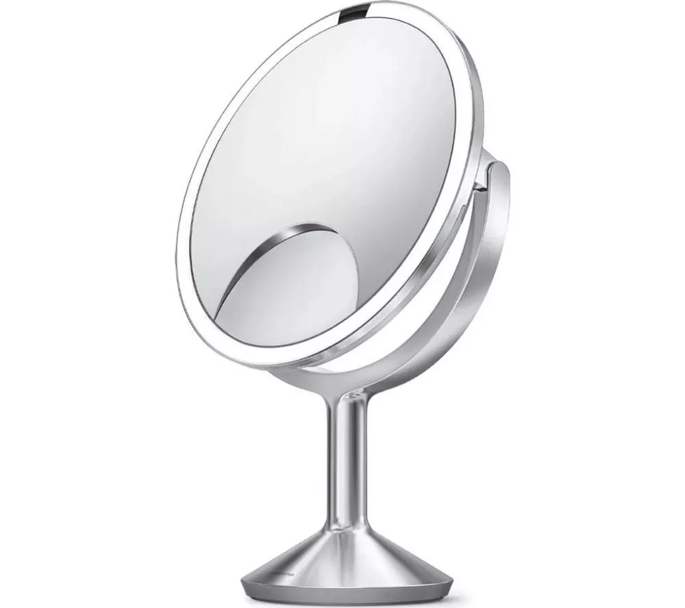 SIMPLEHUMAN ST3050 LED Make-Up Mirror - Brushed Steel