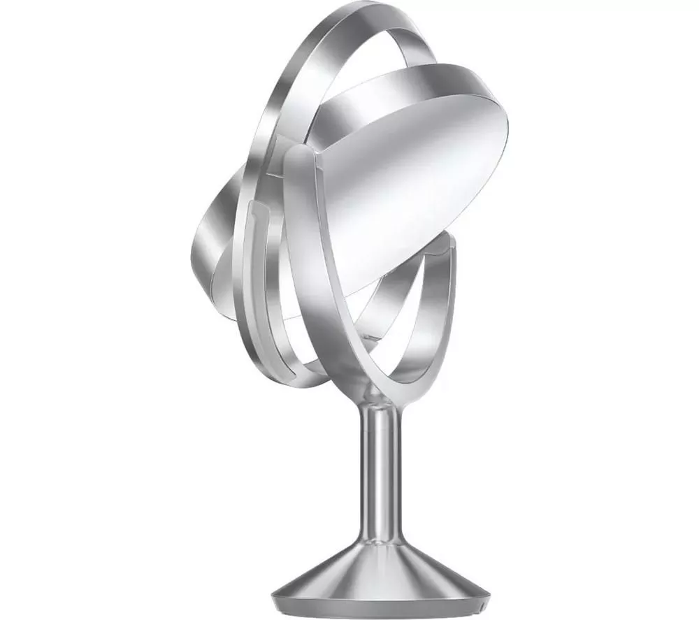 SIMPLEHUMAN ST3050 LED Make-Up Mirror - Brushed Steel