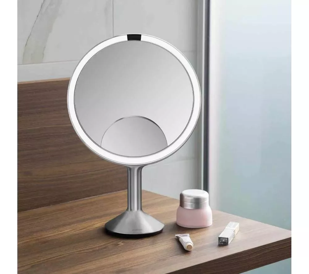 SIMPLEHUMAN ST3050 LED Make-Up Mirror - Brushed Steel