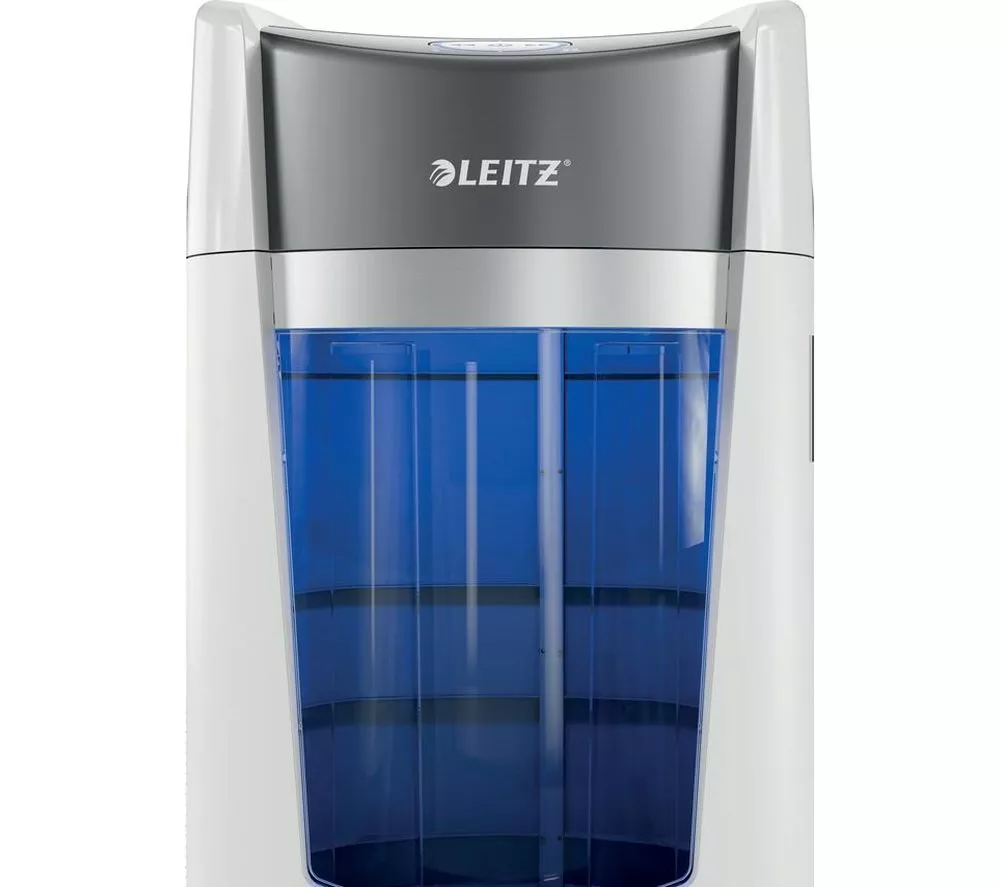 LEITZ IQ OptiMax Office P5 Micro Cut Paper Shredder