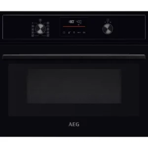 AEG 3000 CombiQuick KMX365060B Built-in Combination Microwave - Black