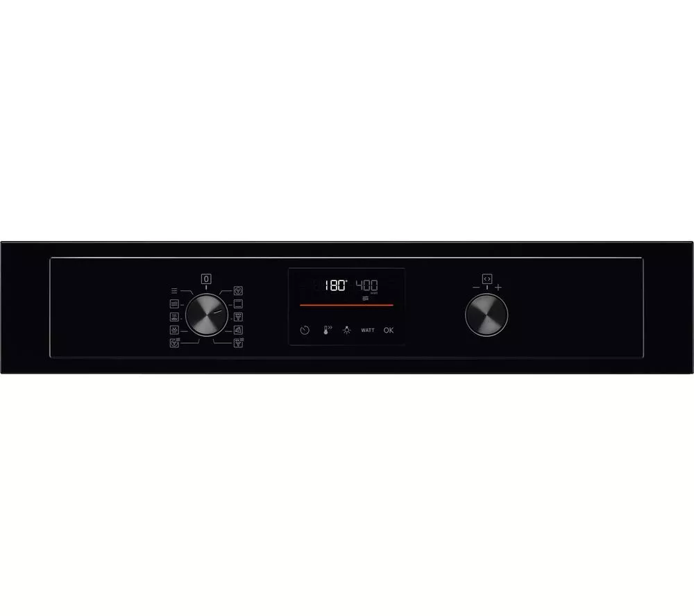 AEG 3000 CombiQuick KMX365060B Built-in Combination Microwave - Black