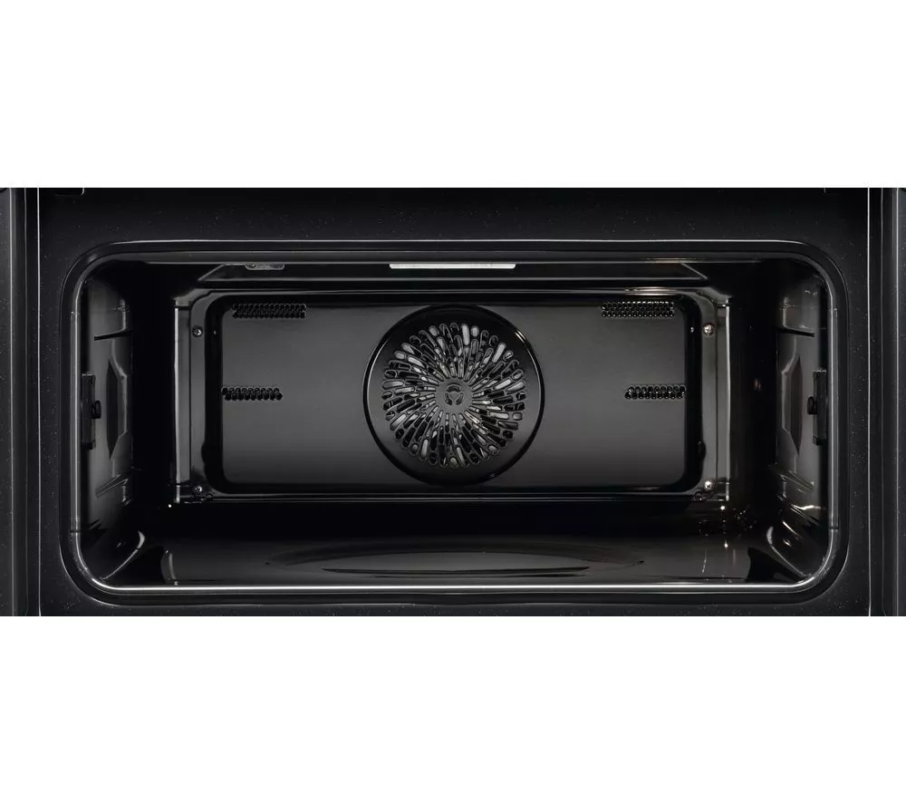 AEG 3000 CombiQuick KMX365060B Built-in Combination Microwave - Black