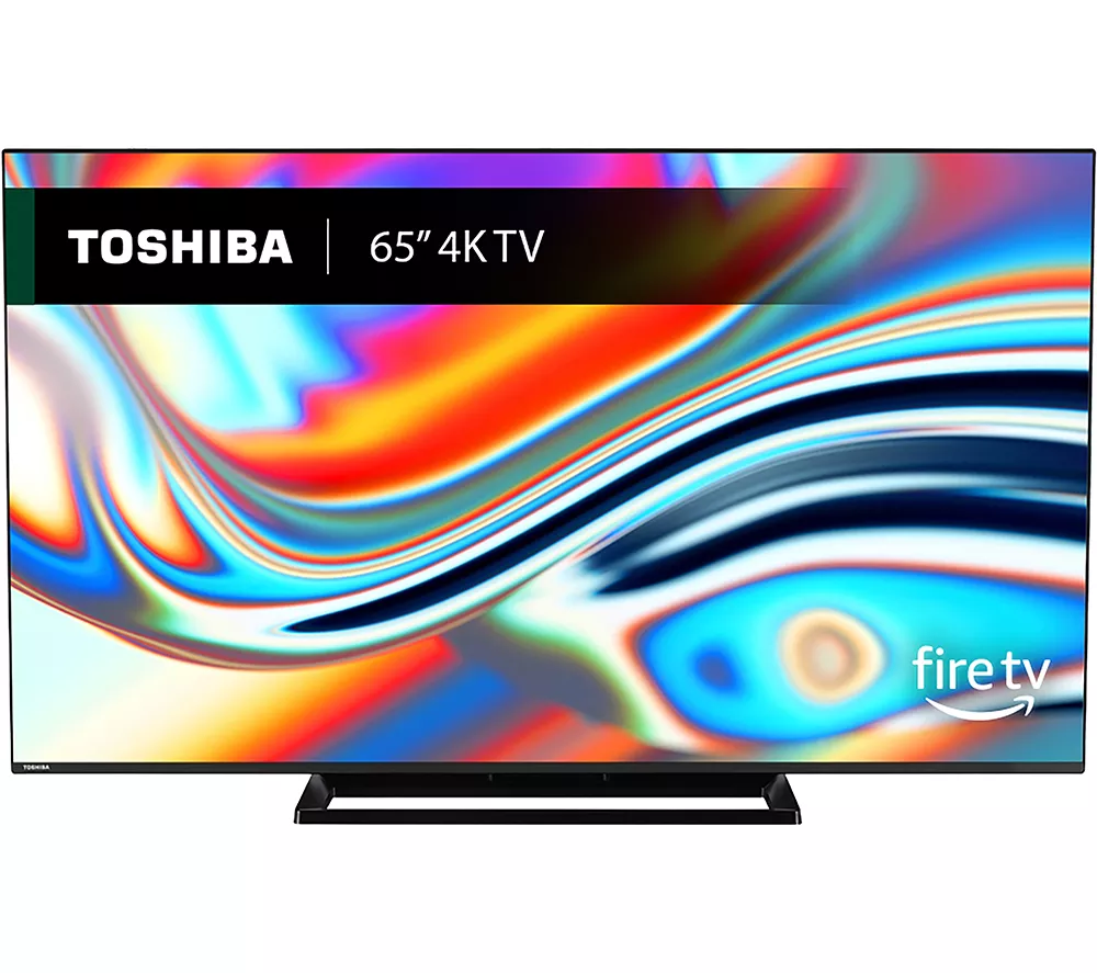 TOSHIBA Fire TV 65UF3F53DB 65" Smart 4K Ultra HD HDR LED TV with Amazon Alexa