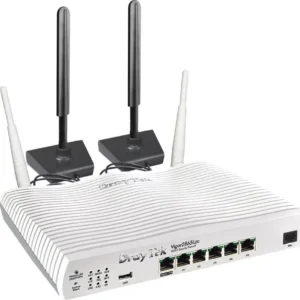 DRAYTEK Vigor 2865Lac VDSL WiFi Modem Router - AC1300, Dual-band