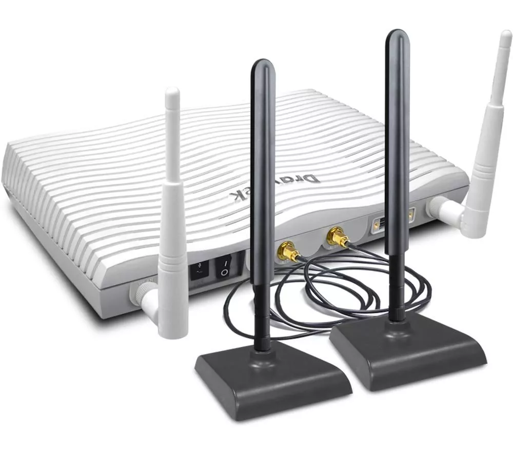 DRAYTEK Vigor 2865Lac VDSL WiFi Modem Router - AC1300, Dual-band