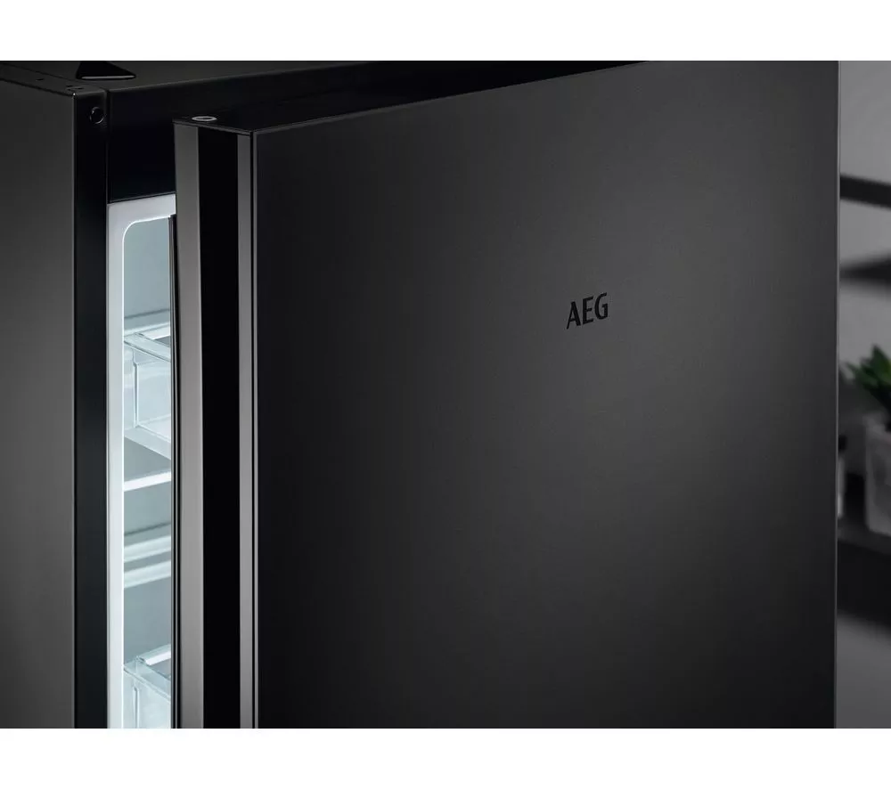AEG 7000 RCB732E7MG 60/40 Fridge Freezer - Black