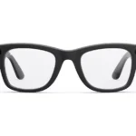 RAY-BAN Meta Wayfarer (Standard) Smart Glasses - Matte Black  Clear to G15 Green Transitions