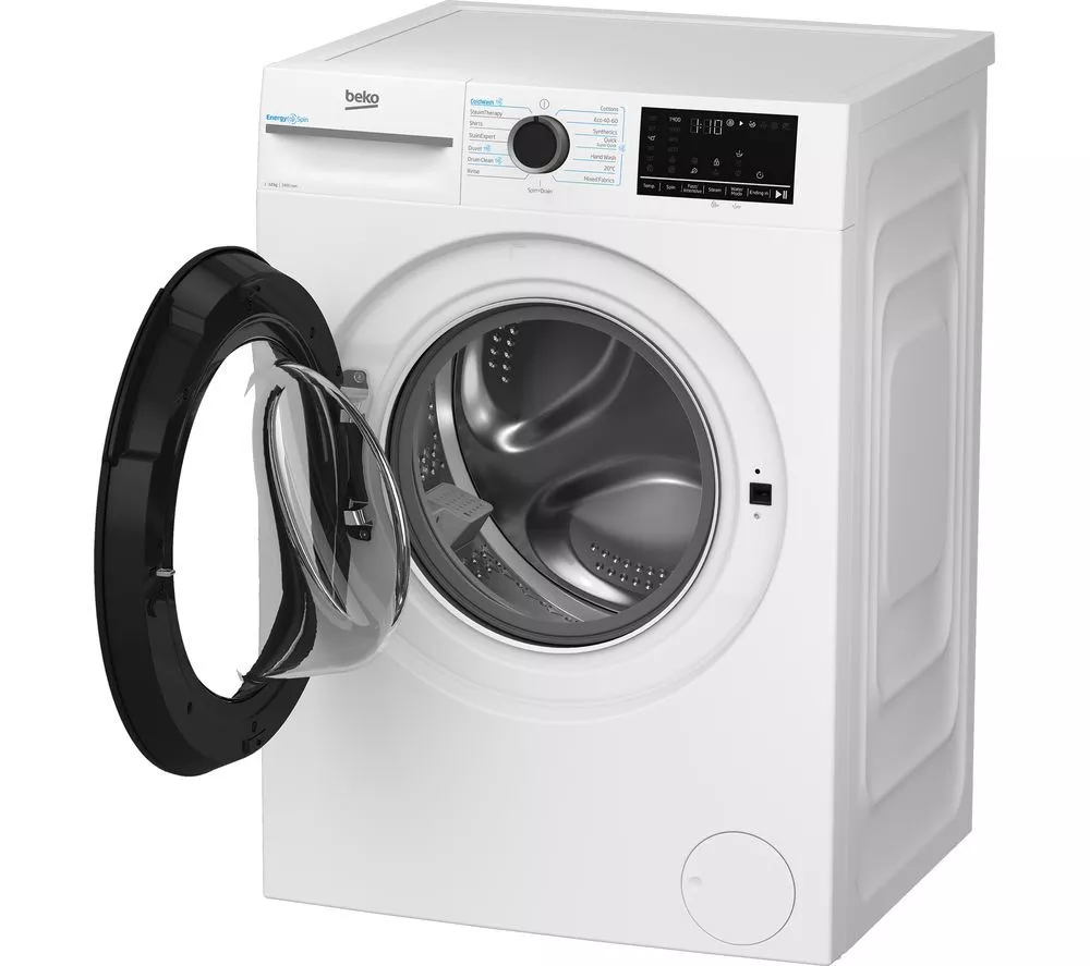 BEKO Pro EnergySpin BM3WT1241IW 12 kg 1400 Spin Washing Machine - White