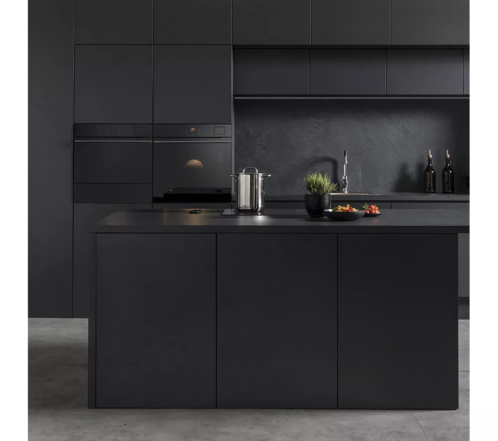 HISENSE Hi8 BlackLine BIM4AH8UKWF Compact Electric Oven with Microwave – Jet Black