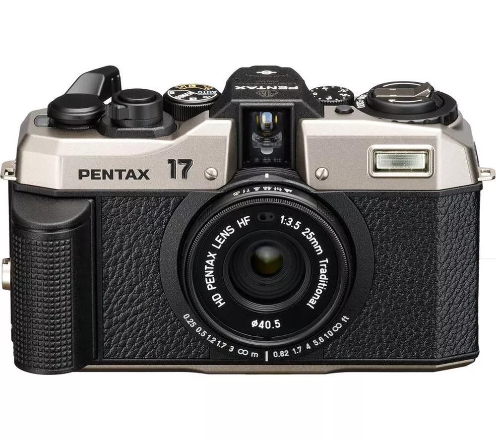 PENTAX 17 Compact Film Camera with Kodak Film - Pack of 2