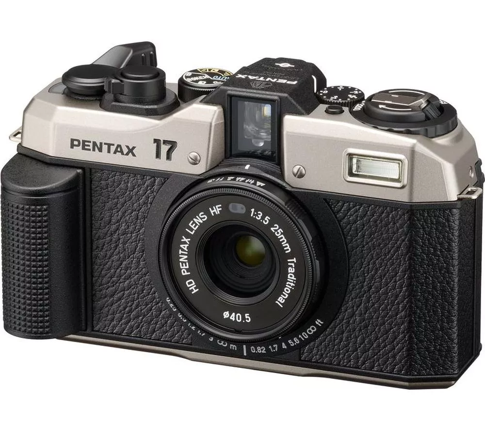 PENTAX 17 Compact Film Camera with Kodak Film - Pack of 2