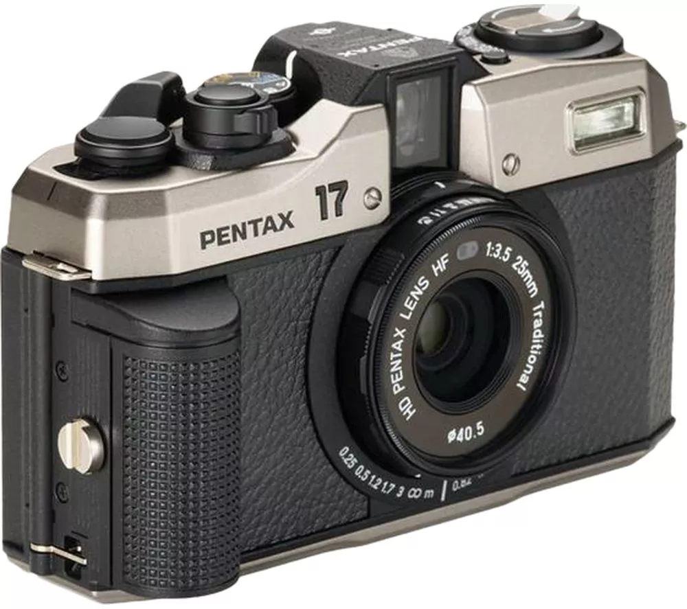 PENTAX 17 Compact Film Camera with Kodak Film - Pack of 2