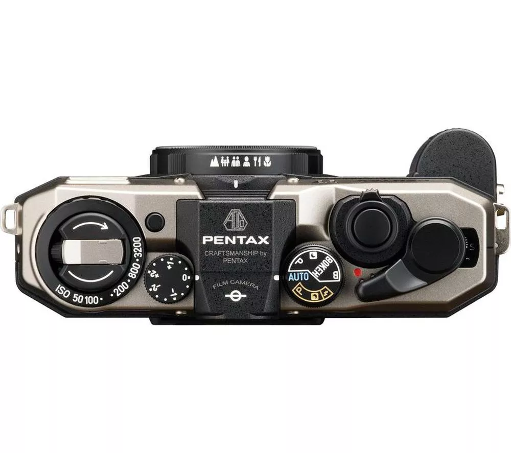 PENTAX 17 Compact Film Camera with Kodak Film - Pack of 2