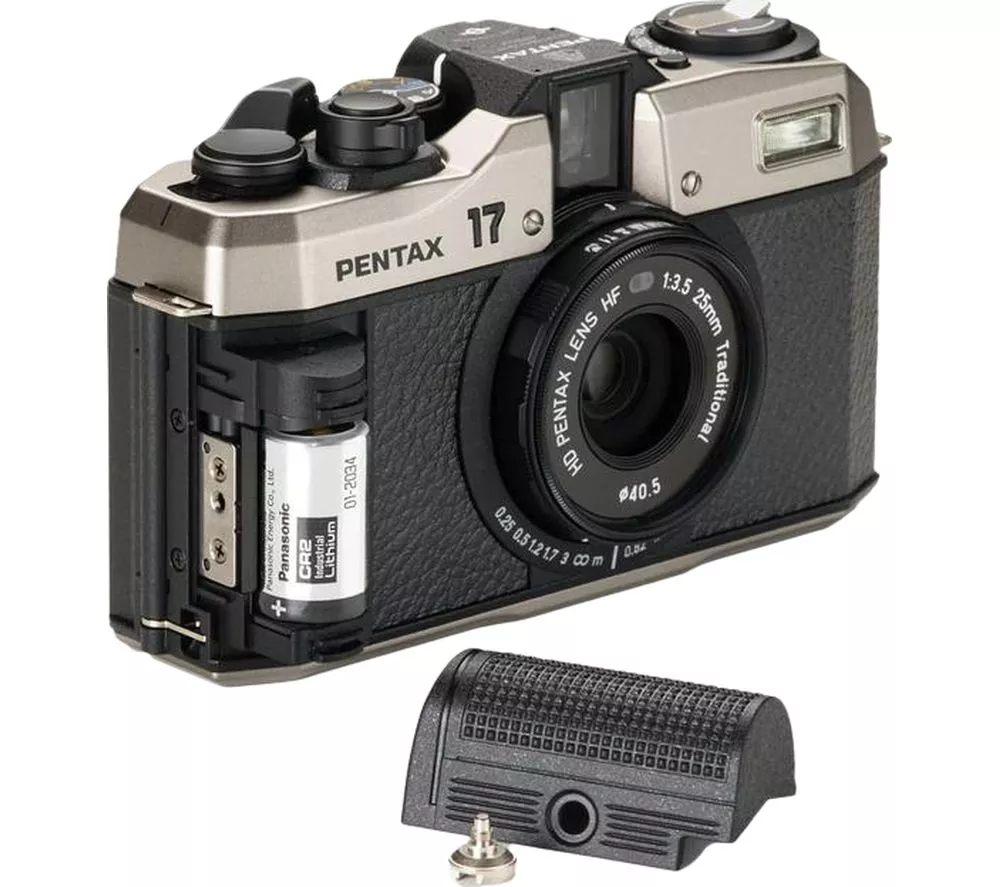 PENTAX 17 Compact Film Camera with Kodak Film - Pack of 2
