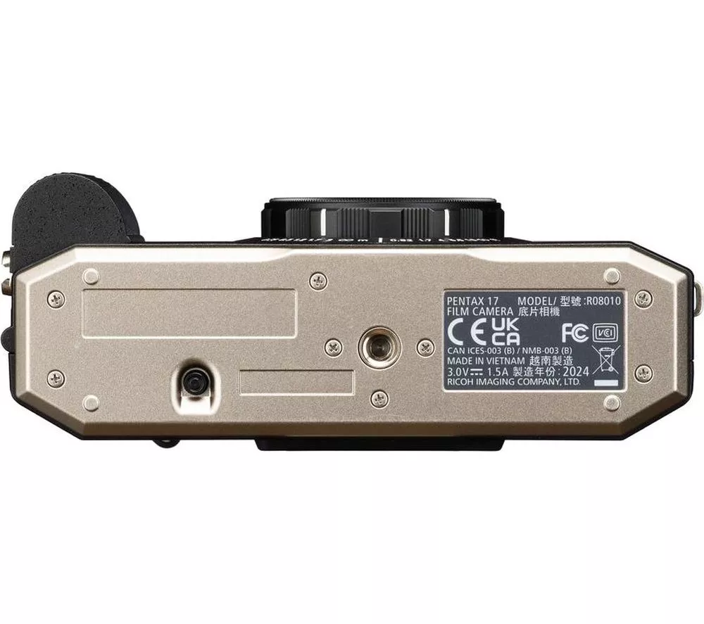 PENTAX 17 Compact Film Camera with Kodak Film - Pack of 2