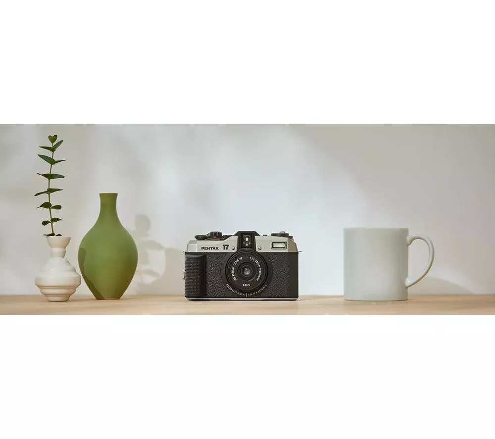 PENTAX 17 Compact Film Camera with Kodak Film - Pack of 2