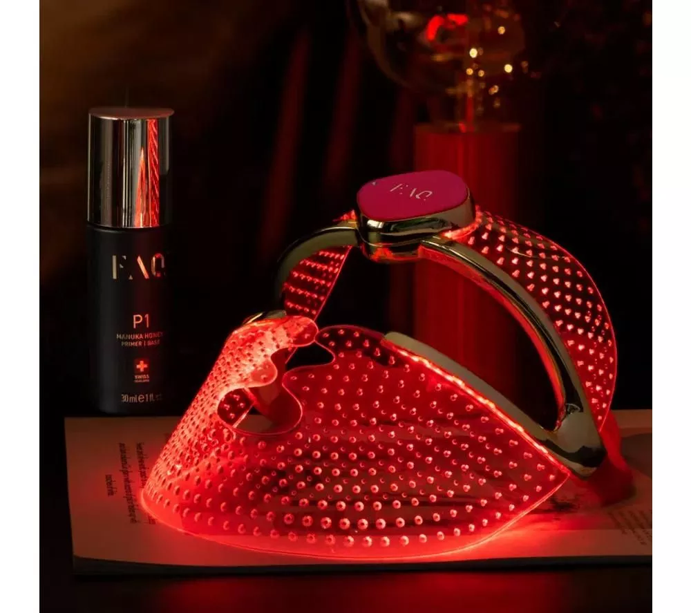 FOREO FAQ 201 Silicone LED Light Mask