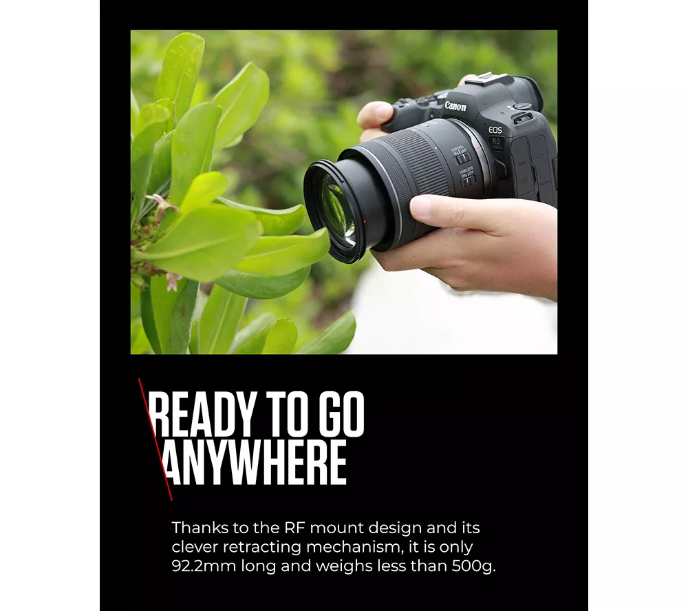 CANON RF 28-70 mm f/2.8 IS STM Wide-angle Zoom Lens