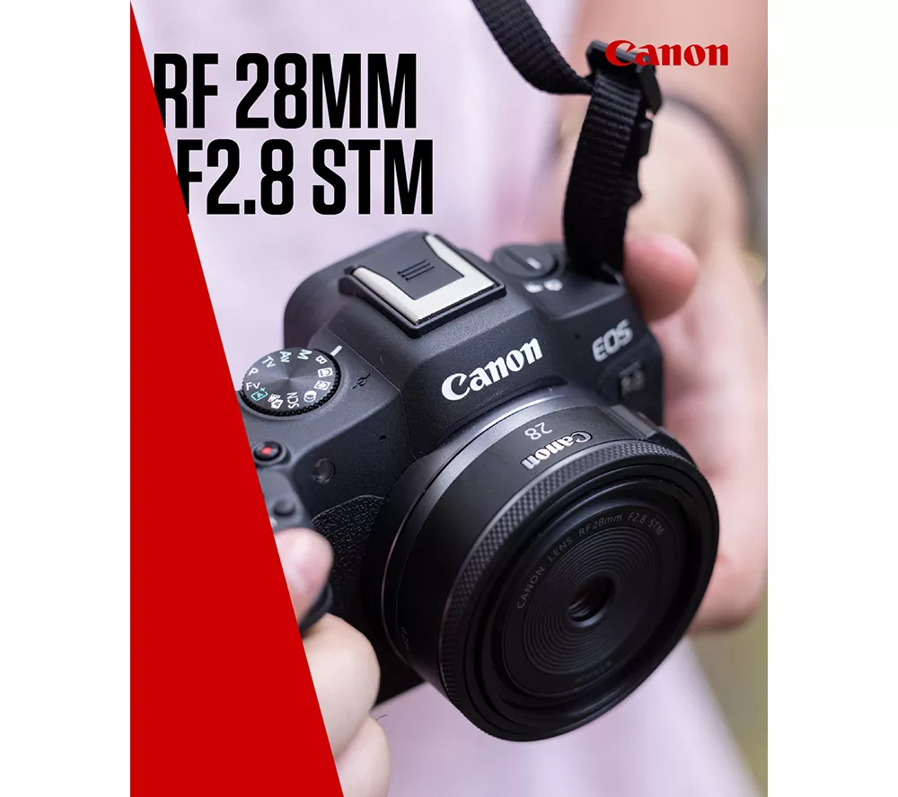 CANON RF 28 mm f/2.8 STM Wide-angle Prime Lens