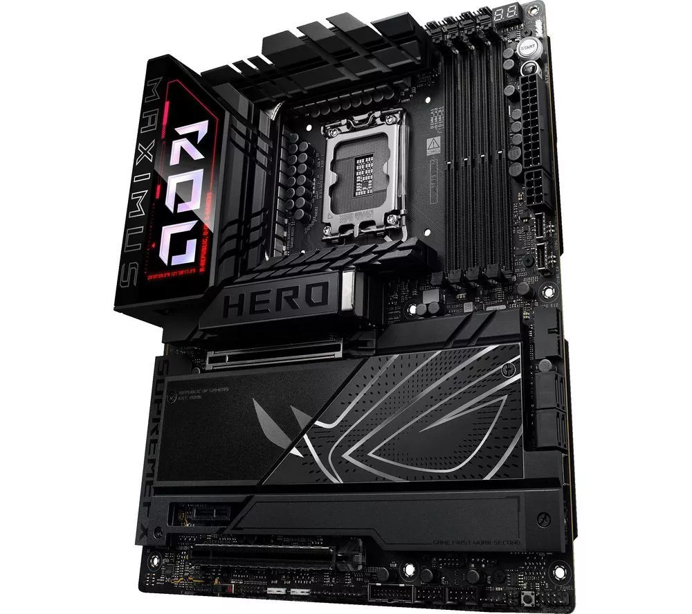 ASUS ROG MAXIMUS WiFi Z890 Hero LGA1851 Motherboard