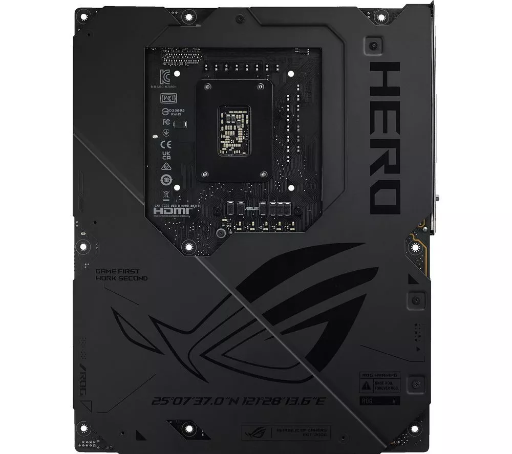 ASUS ROG MAXIMUS WiFi Z890 Hero LGA1851 Motherboard