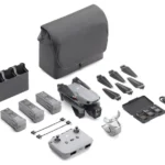 DJI Air 3S Drone Fly More Combo with RC-N3 Remote Controller - Grey