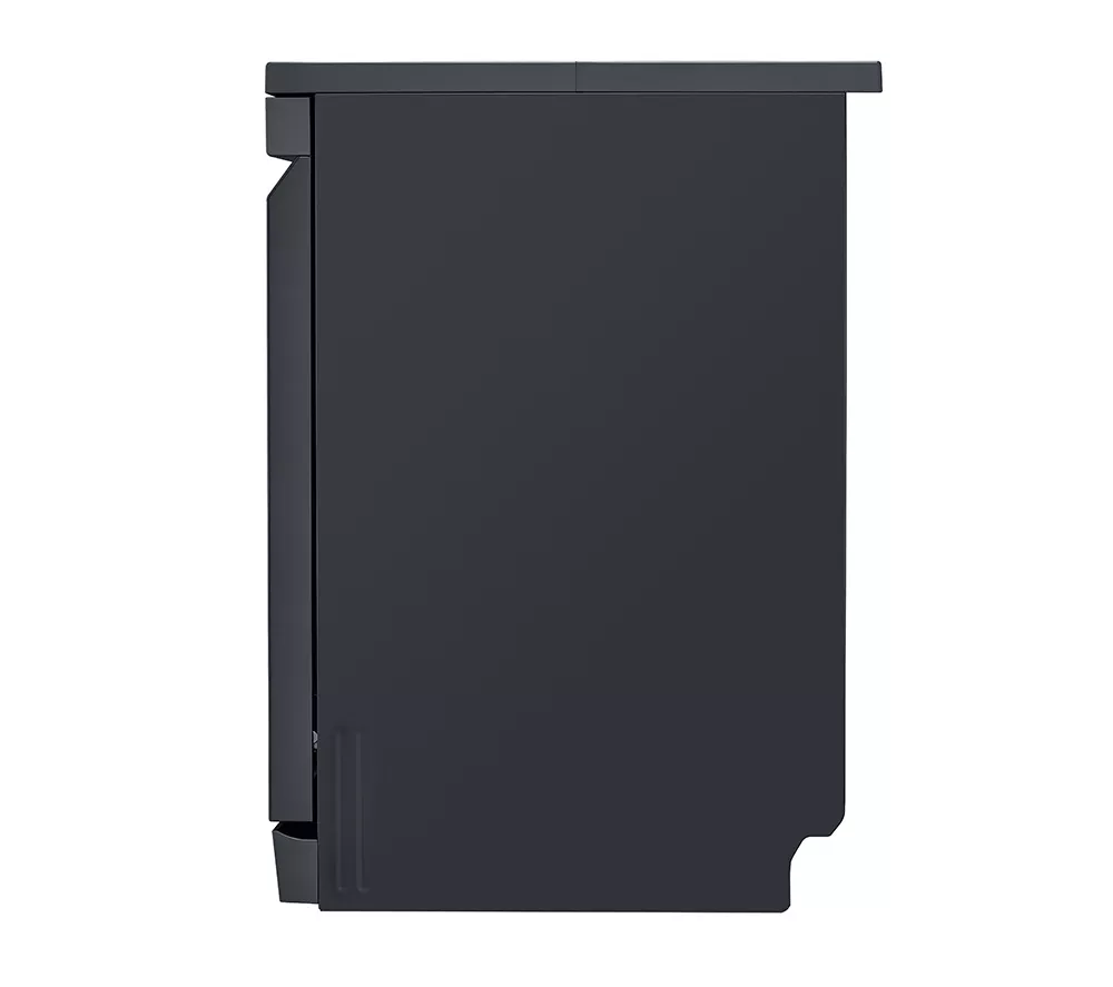 LG TrueSteam DF587HMS Full-Size WiFi-enabled Dishwasher - Black