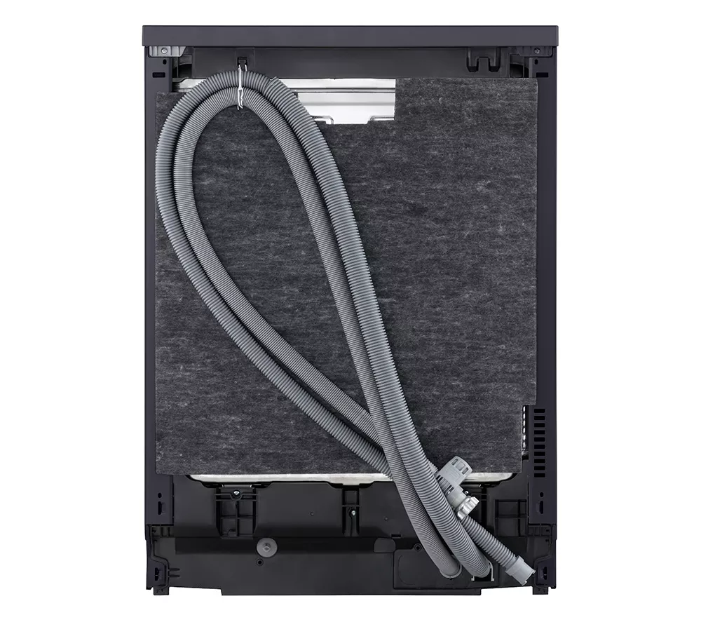 LG TrueSteam DF587HMS Full-Size WiFi-enabled Dishwasher - Black