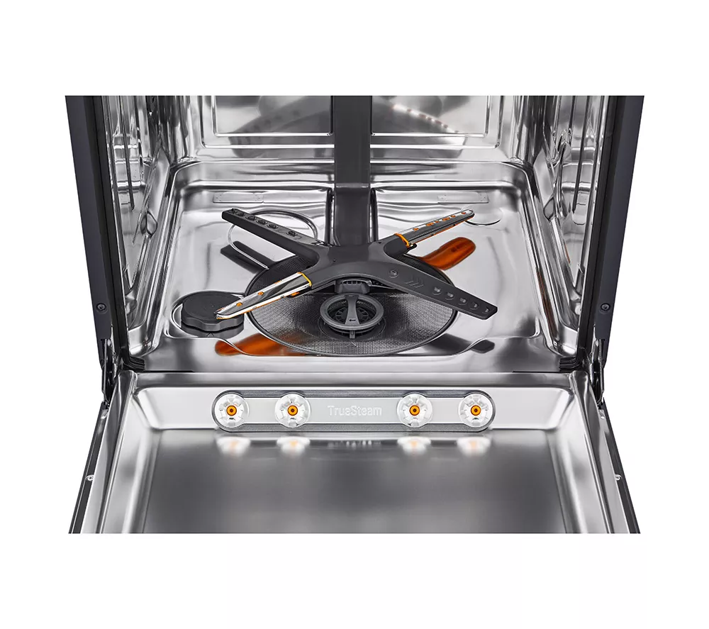 LG TrueSteam DF587HMS Full-Size WiFi-enabled Dishwasher - Black