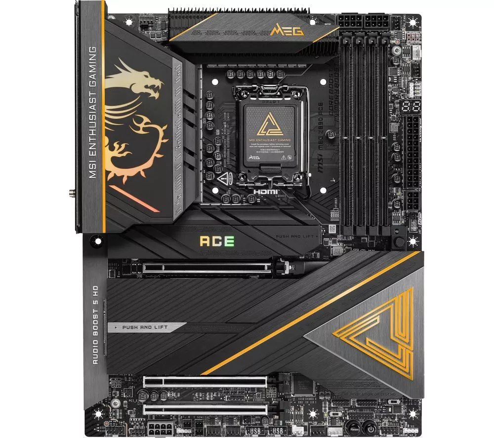 MSI MEG Z890 ACE LGA1851 Motherboard