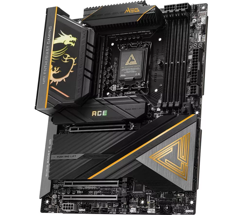 MSI MEG Z890 ACE LGA1851 Motherboard