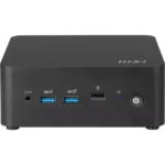 MSI Cubi NUC 1M Mini Desktop PC - Intel® Core™ 7, 1 TB SSD, Black