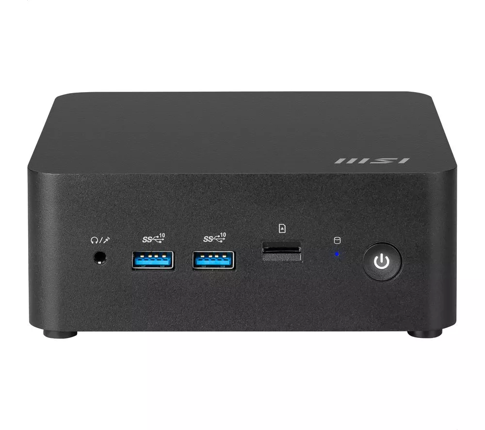 MSI Cubi NUC 13MQG Mini Desktop PC - Intel® Core™ i7, 1 TB SSD, Black
